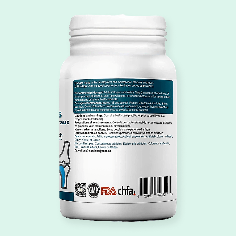 Chelated Ca & Multi-Minerals 90 Capsules