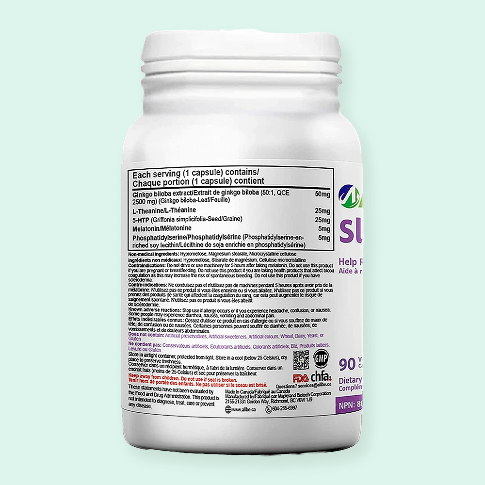 SleepCan 90 Capsules