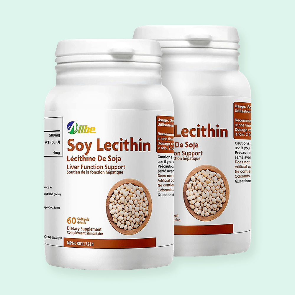 Soy Lecithin 60 Softgels