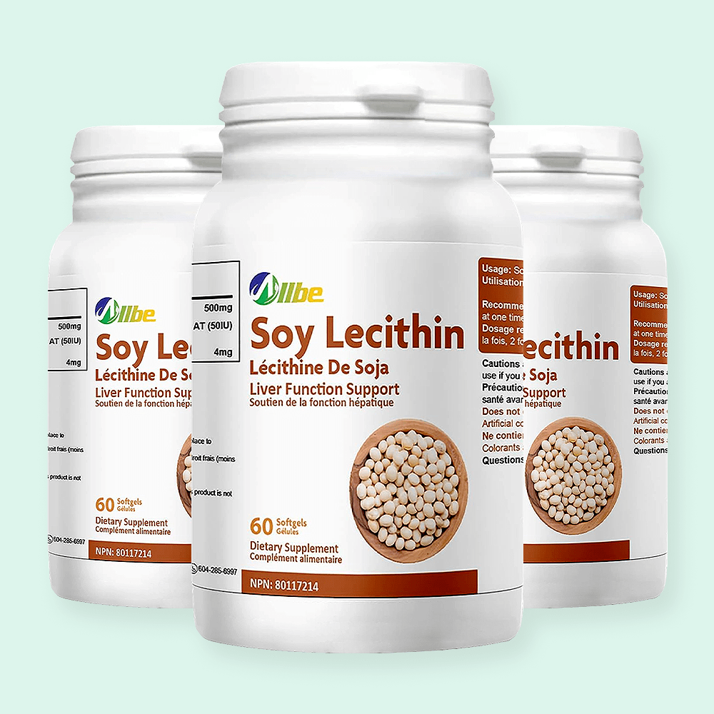 Soy Lecithin 60 Softgels