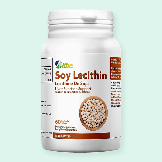 Soy Lecithin 60 Softgels