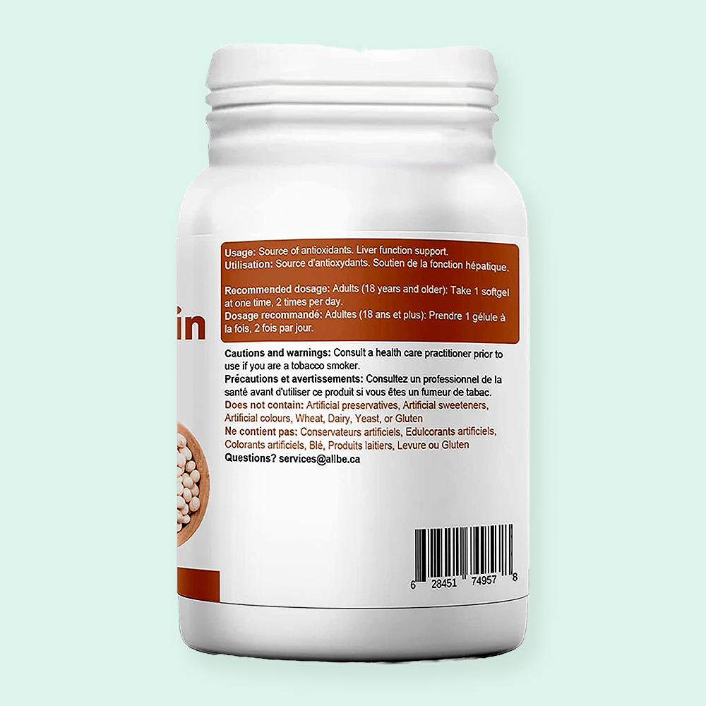 Soy Lecithin 60 Softgels