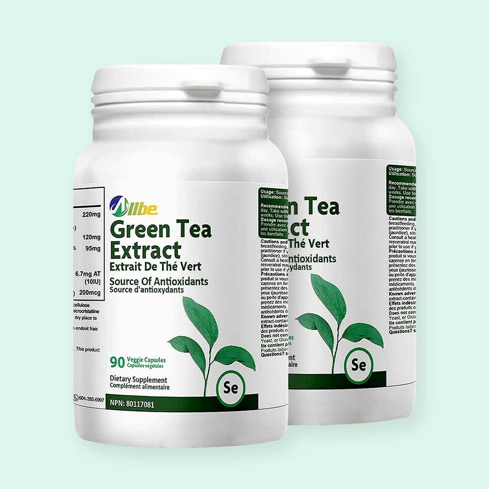 Green Tea Extract 90 Capsules