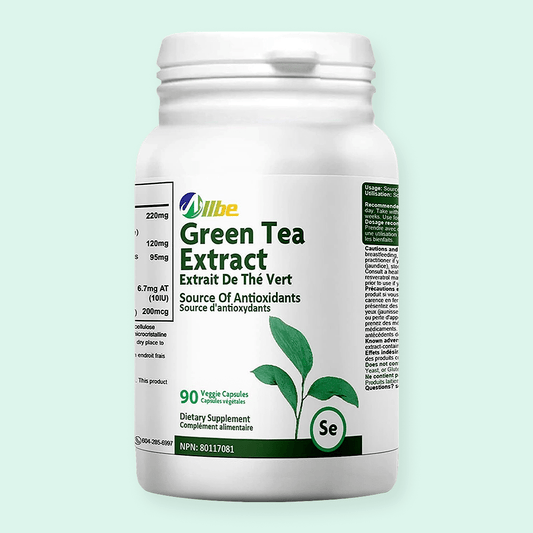 Green Tea Extract 90 Capsules