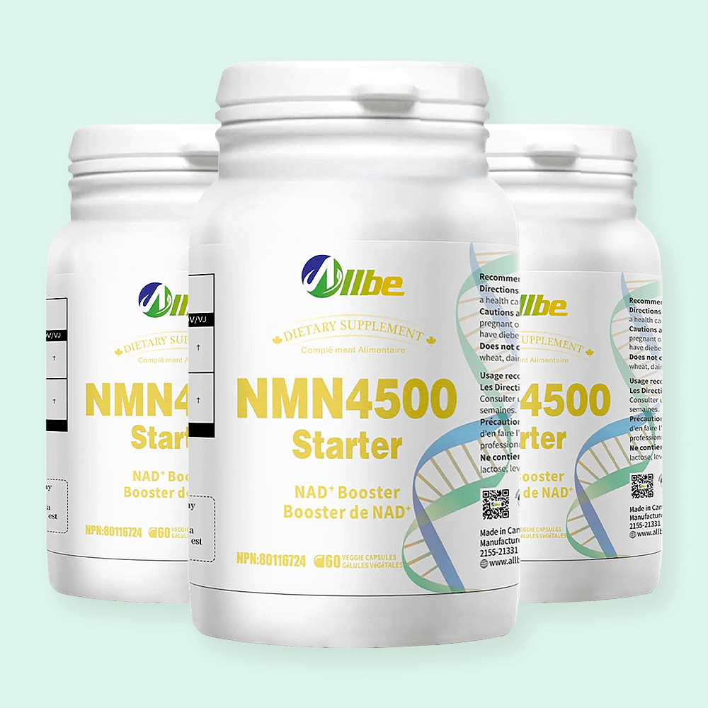 NMN 4500: A NAD + Powerpack