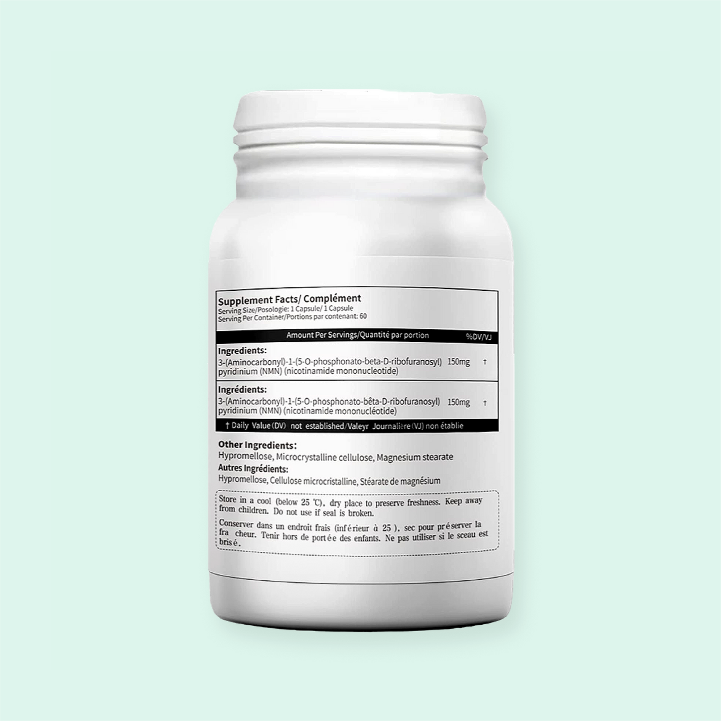 NMN 9000 Ultra 60 Capsules