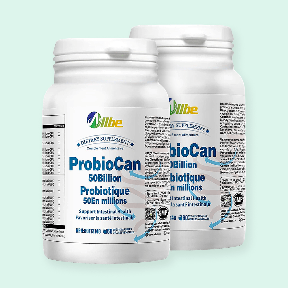 ProbioCan 50B 60 Capsules