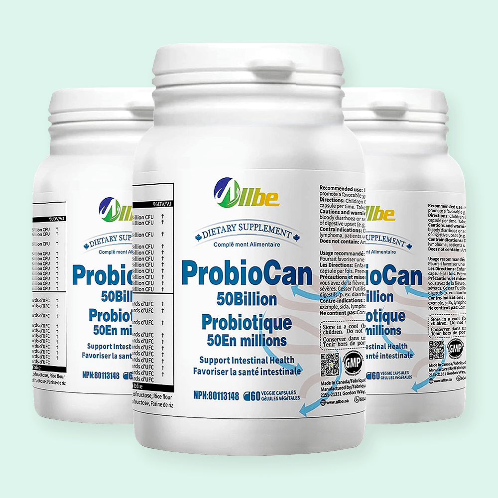 ProbioCan 50B 60 Capsules