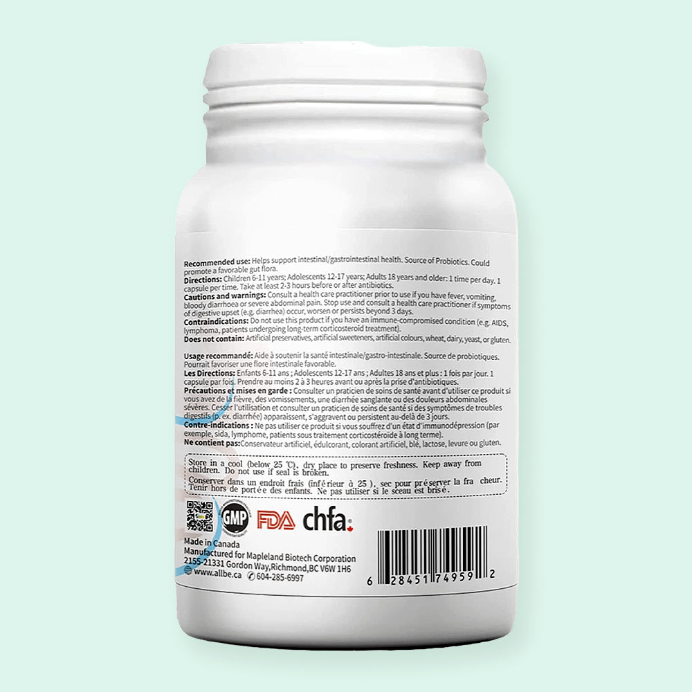 ProbioCan 50B 60 Capsules
