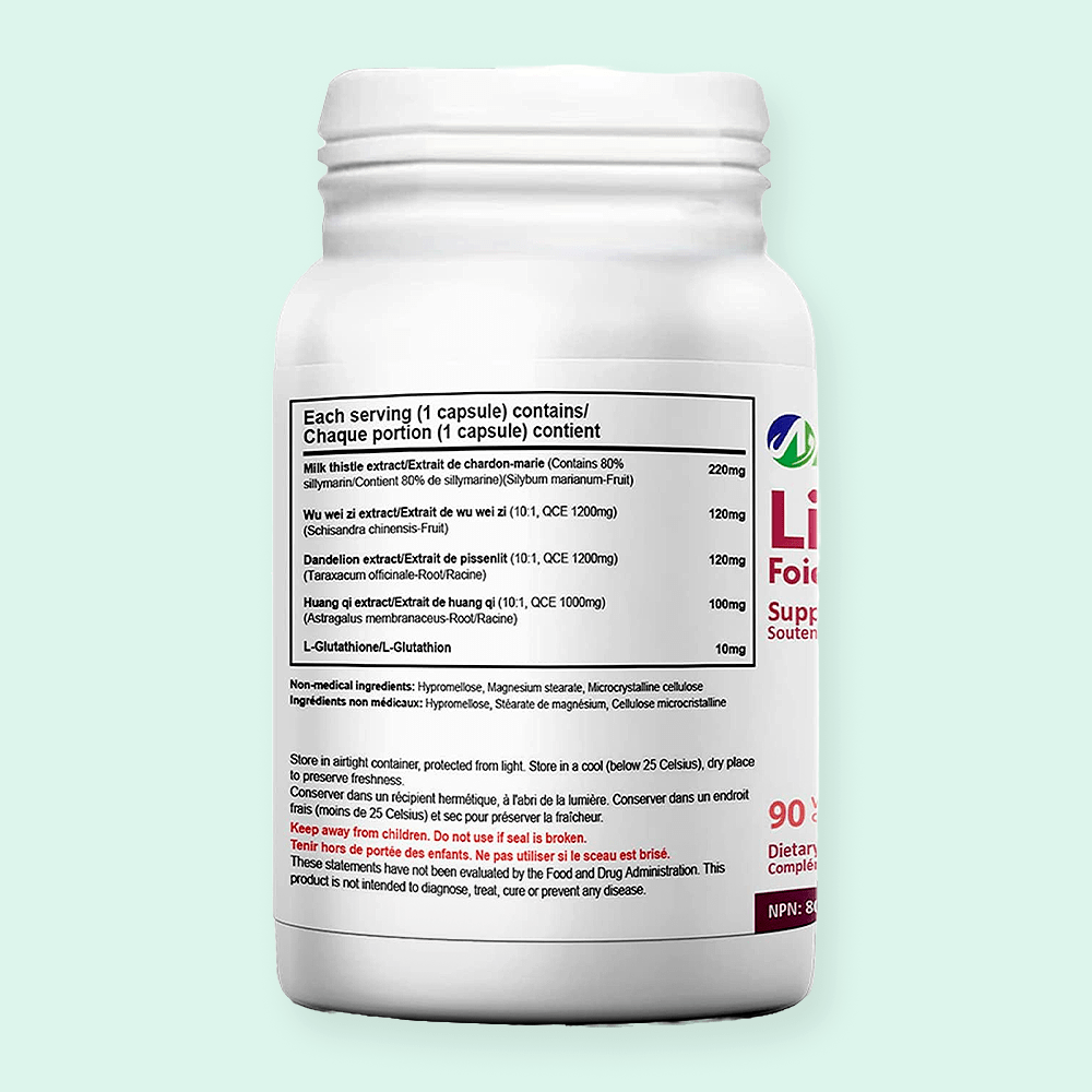 LiverCan 90 Capsules
