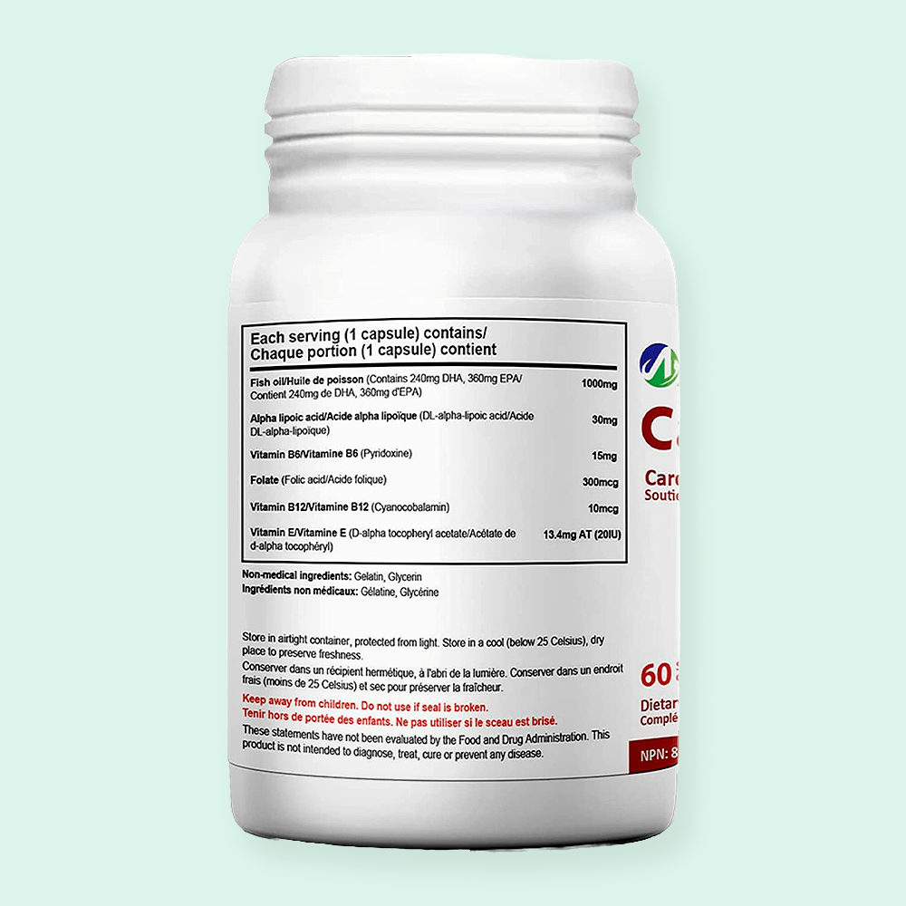 CardioCan 60 Softgel