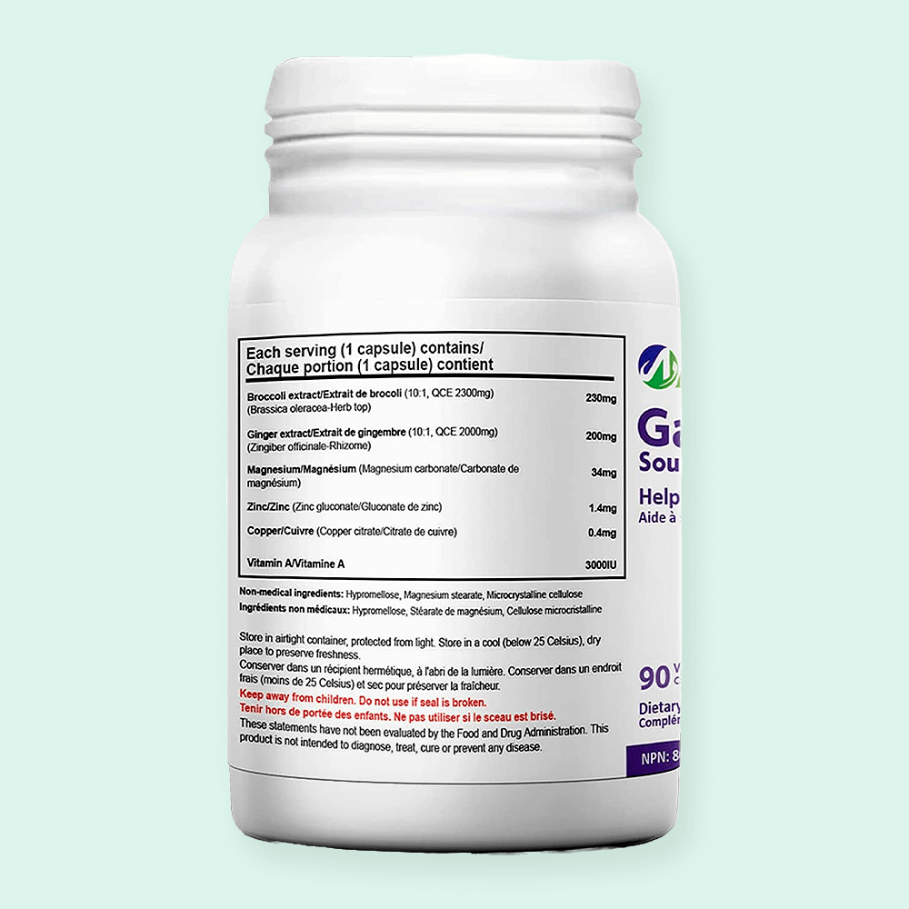 Gastric Relief 90 Capsules