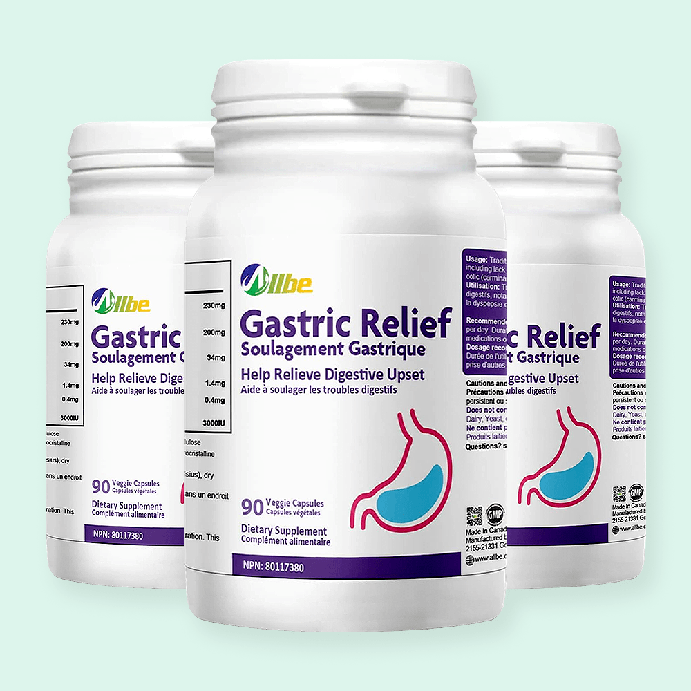 Gastric Relief 90 Capsules