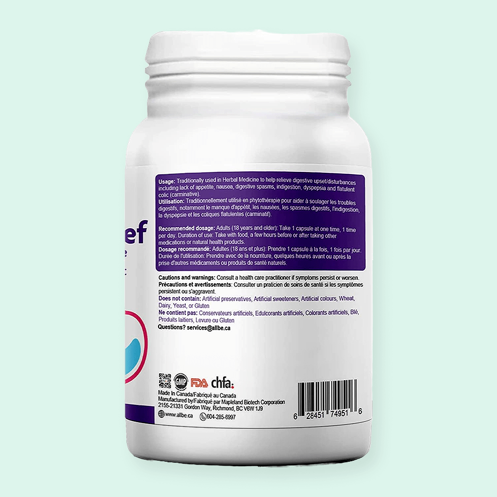 Gastric Relief 90 Capsules
