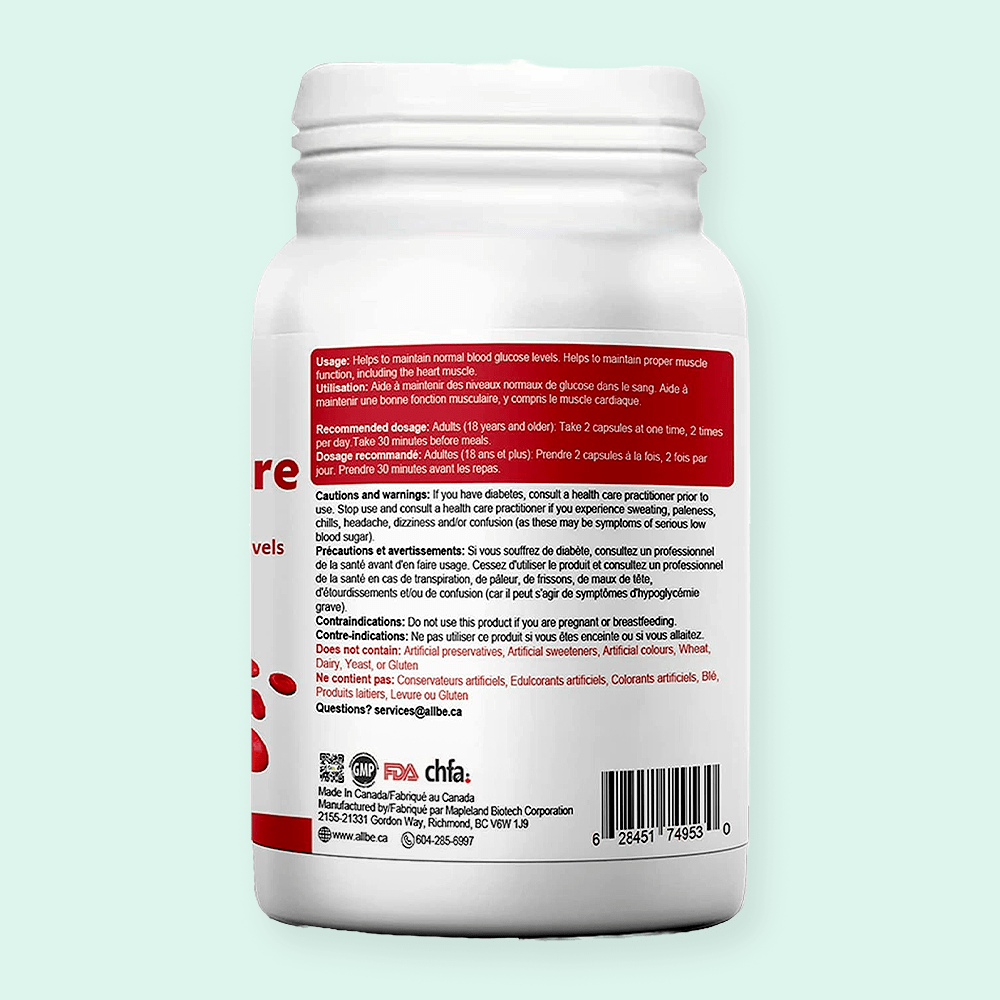 Glycemia Care 90 Capsules
