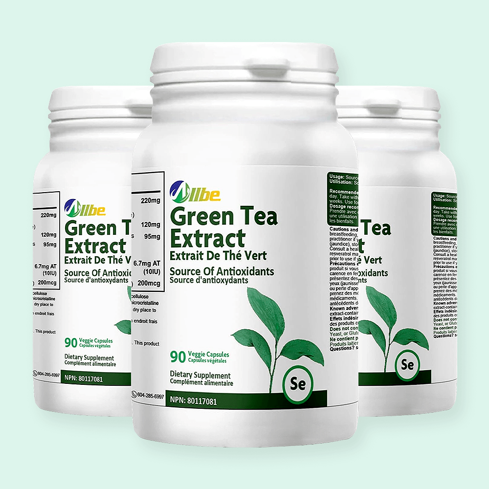 Green Tea Extract 90 Capsules
