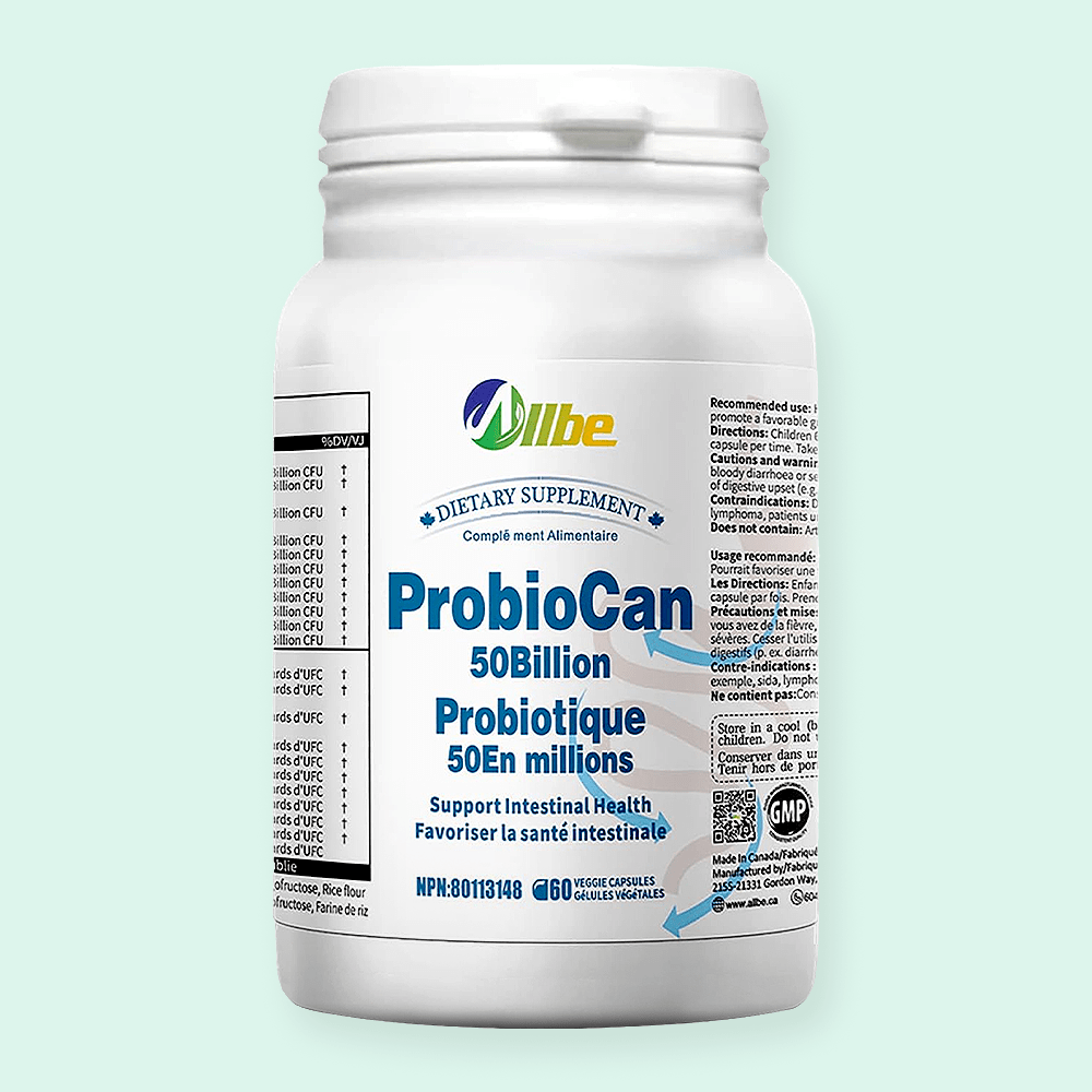 ProbioCan 50B 60 Capsules