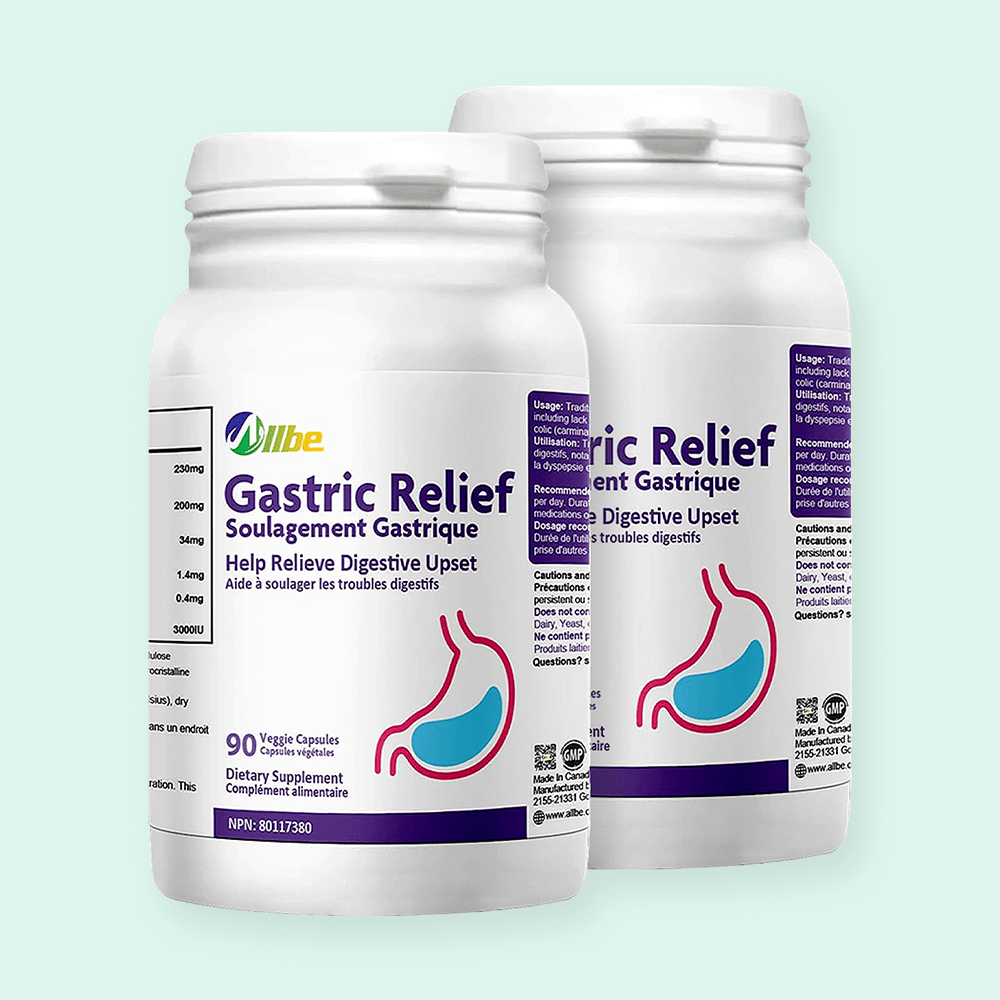 Gastric Relief 90 Capsules