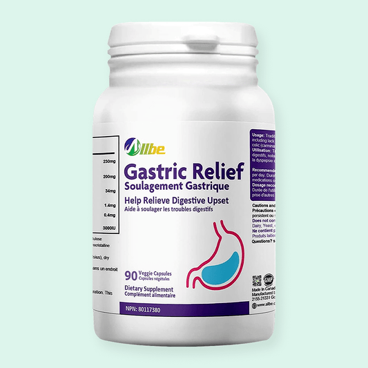 Gastric Relief 90 Capsules